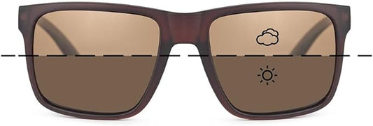Fortis 2024 Eyewear Bays Polarised Fishing Sunglasses Anti-Glare Ideal for Angling