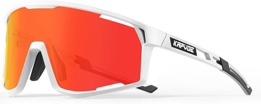 KAPVOE Polarized Cycling Glasses Sports Sunglasses Men Women Outdoor MTB Baseball Glasses UV400 Cycling Eyewear