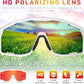KAPVOE Polarized Cycling Glasses Sports Sunglasses Men Women Outdoor MTB Baseball Glasses UV400 Cycling Eyewear