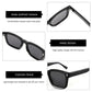 Trend Square Polarized Handmade Acetate Sun Glasses