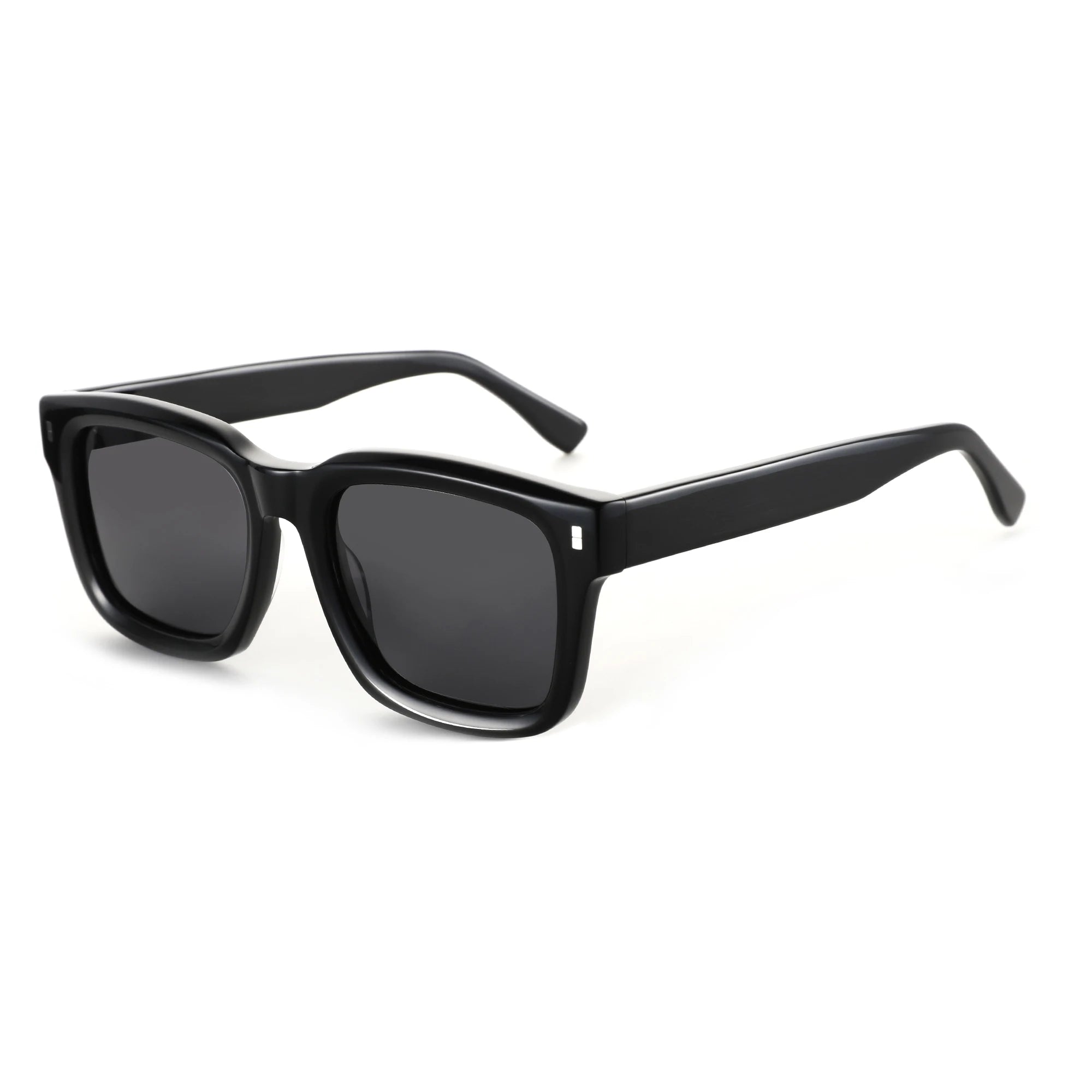 Trend Square Polarized Handmade Acetate Sun Glasses
