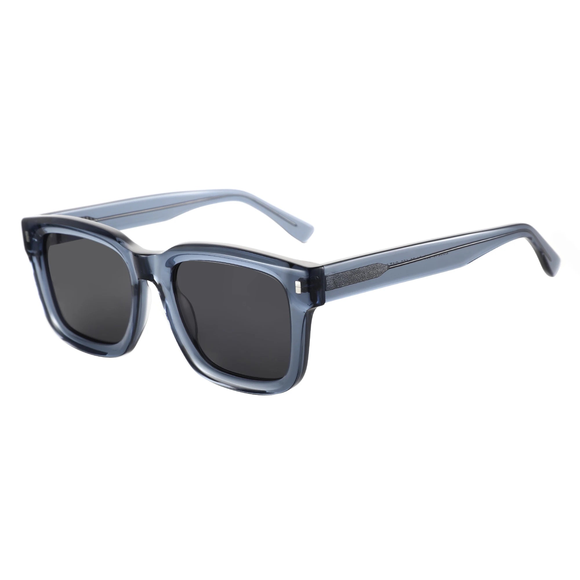 Trend Square Polarized Handmade Acetate Sun Glasses