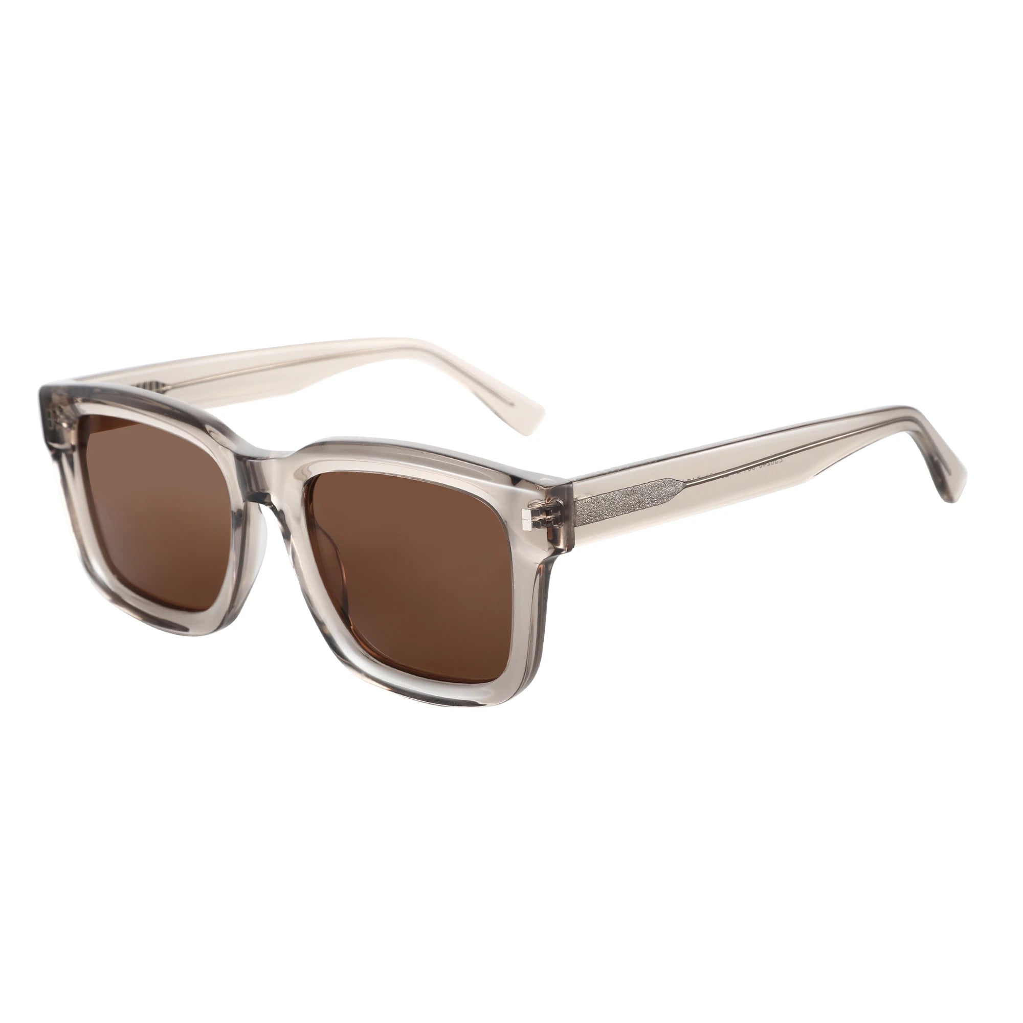 Trend Square Polarized Handmade Acetate Sun Glasses