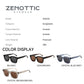 Trend Square Polarized Handmade Acetate Sun Glasses